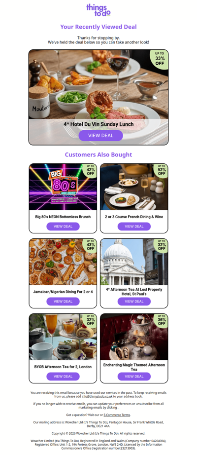 Still thinking it over? We saved your picks