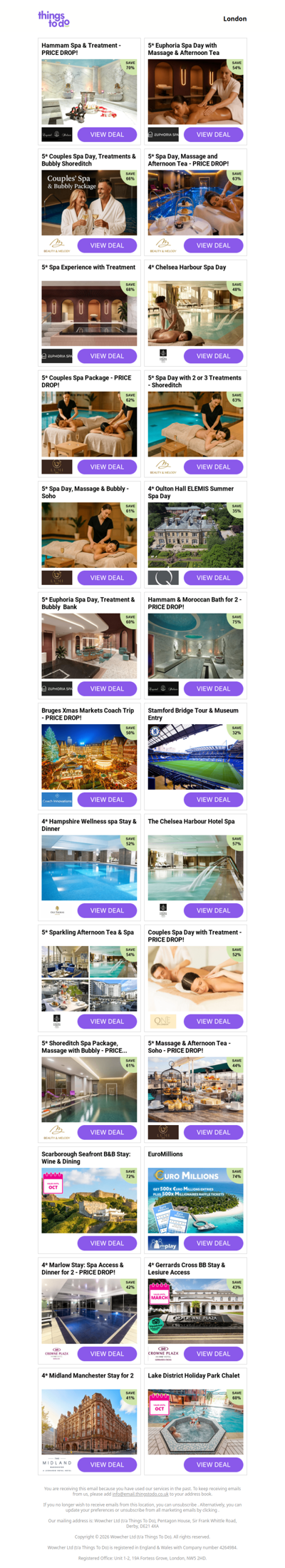 Hammam Spa & Treatment - PRICE DROP! | 5* Euphoria Spa Day with Massage & Afternoon Tea | 5* Couples Spa Day, Treatments & Bubbly Shoreditch | 5* Spa Day, Massage and Afternoon Tea - PRICE DROP! | 5* Spa Experience with Treatment