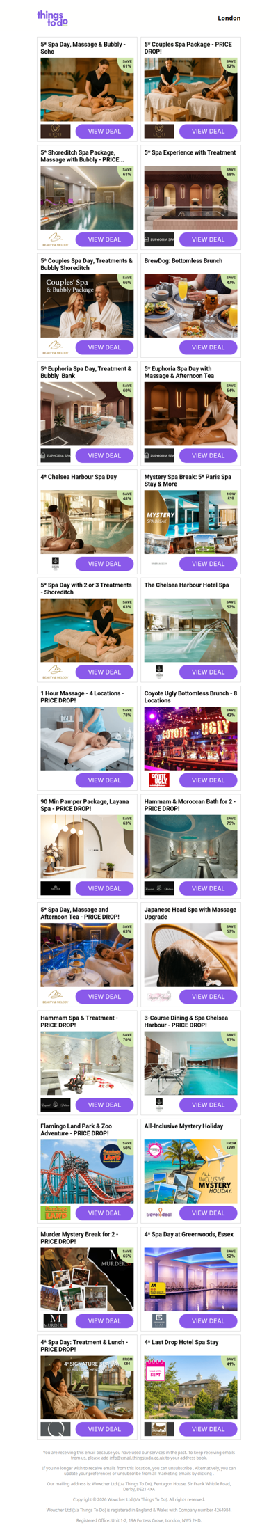 5* Spa Day, Massage & Bubbly - Soho - PRICE DROP! | 5* Couples Spa Package - PRICE DROP! | 5* Shoreditch Spa Package, Massage with Bubbly - PRICE DROP! | 5* Spa Experience with Treatment | 5* Couples Spa Day, Treatments & Bubbly Shoreditch