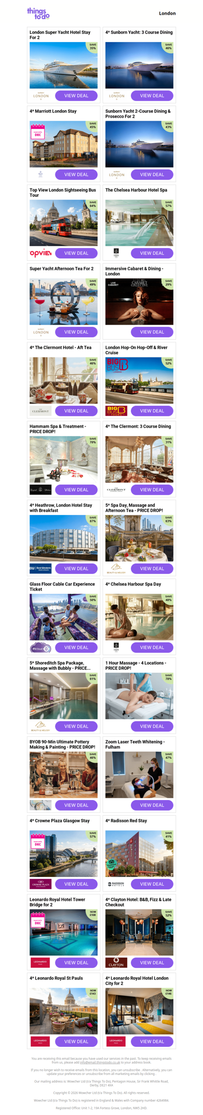 London Super Yacht Hotel Stay For 2 | 4* Sunborn Yacht: 3 Course Dining | 4* Marriott London Stay | Sunborn Yacht 2-Course Dining & Prosecco For 2 | Top View London Sightseeing Bus Tour