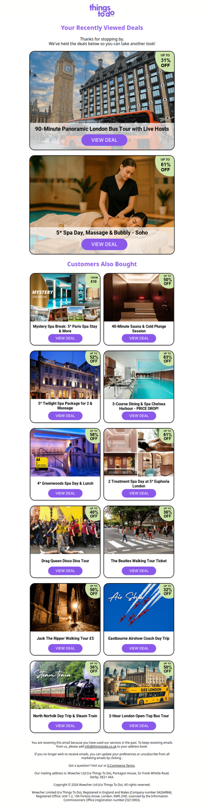 Still thinking it over? We saved your picks