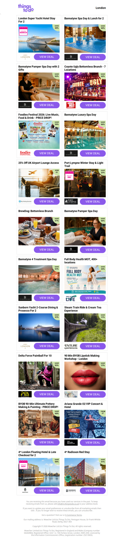 Whittlebury Hall 4* Spa Break for Two | BYOB 90-Min Ultimate Pottery Making & Painting | Inamo 'Unlimited' Sushi | Kensington Spa Day, Afternoon Tea & Prosecco for 1 or 2 | Supercar Driving: 12 Laps of Fun!