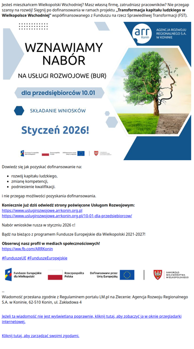 Przedsiębiorco skorzystaj z dofinansowania na szkolenia pracowników!