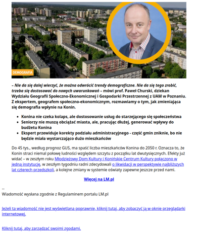 Przedszkola to dopiero początek? Ekspert o tym, co czeka Konin za 25 lat