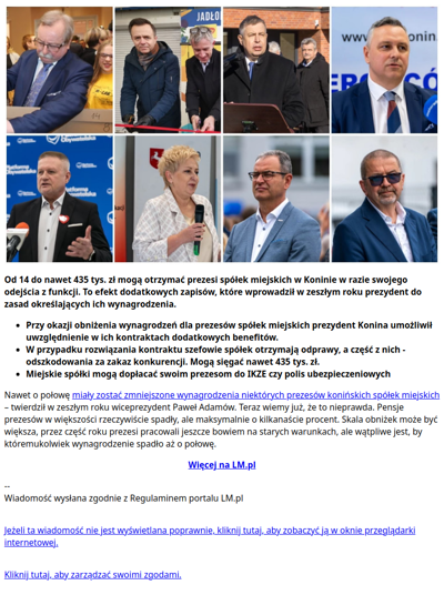 Tego nie ma w oświadczeniach. Nowe benefity dla szefów miejskich spółek