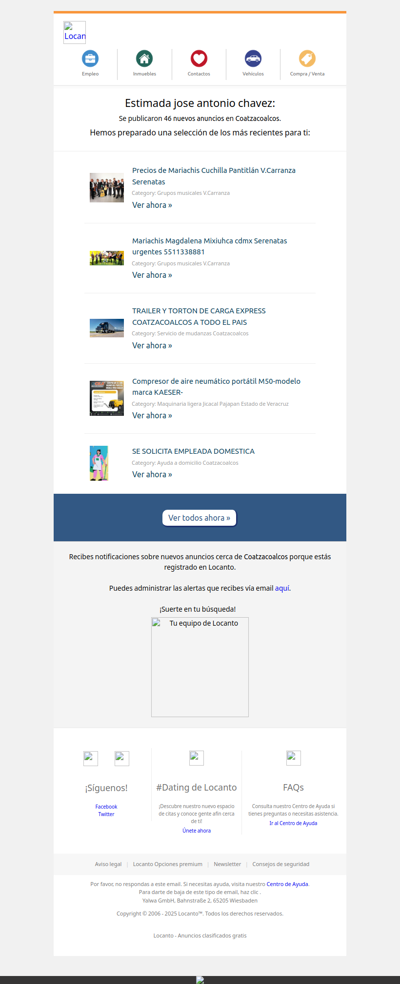 ★ ¡Nuevos anuncios cerca de ti!