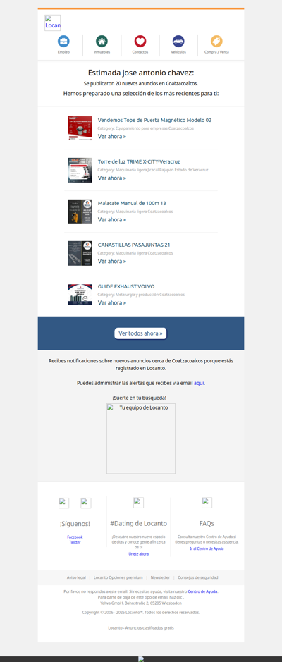 ★ ¡Nuevos anuncios cerca de ti!