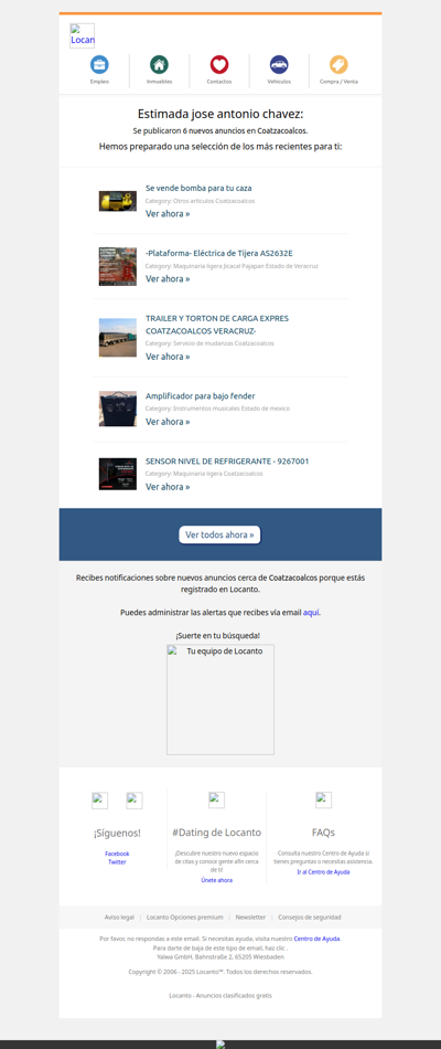 ★ ¡Nuevos anuncios cerca de ti!