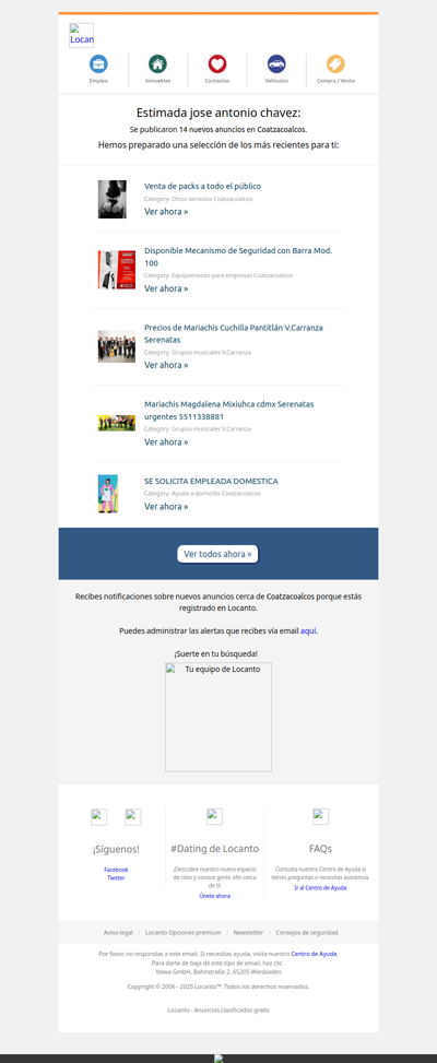 ★ ¡Nuevos anuncios cerca de ti!