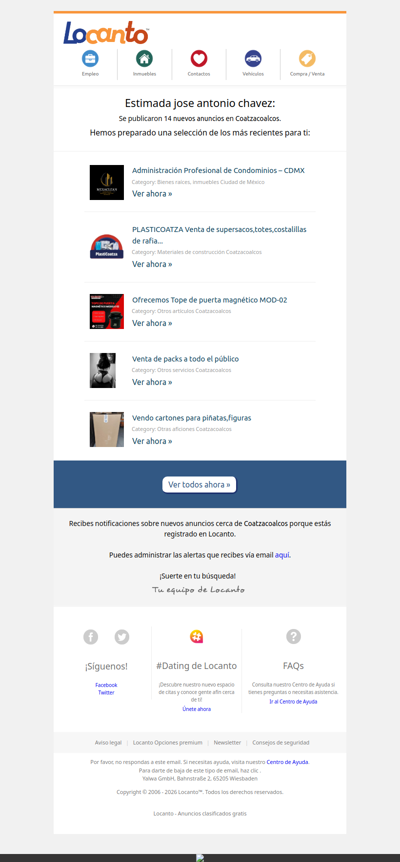 ★ ¡Nuevos anuncios cerca de ti!