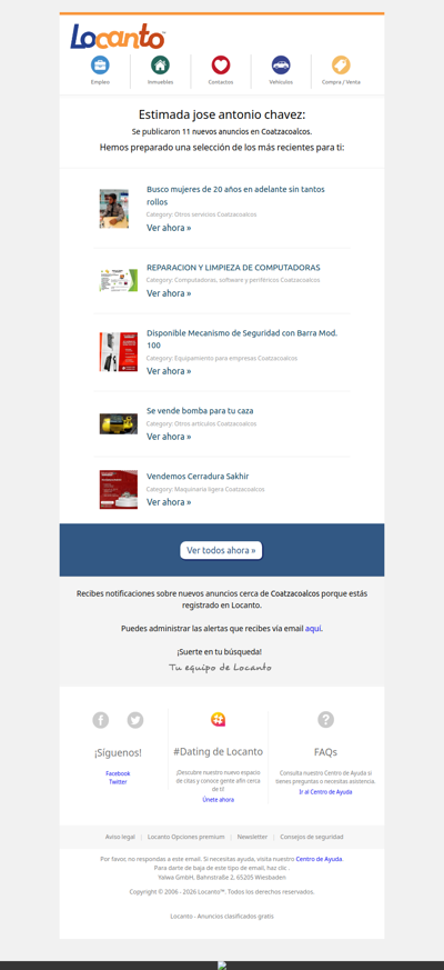 ★ ¡Nuevos anuncios cerca de ti!