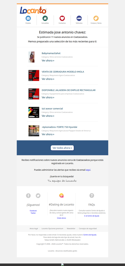 ★ ¡Nuevos anuncios cerca de ti!