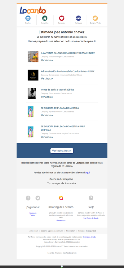 ★ ¡Nuevos anuncios cerca de ti!