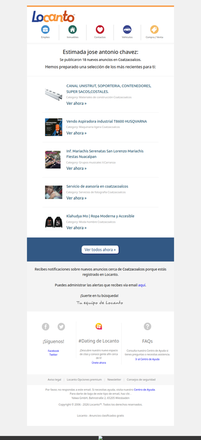 ★ ¡Nuevos anuncios cerca de ti!