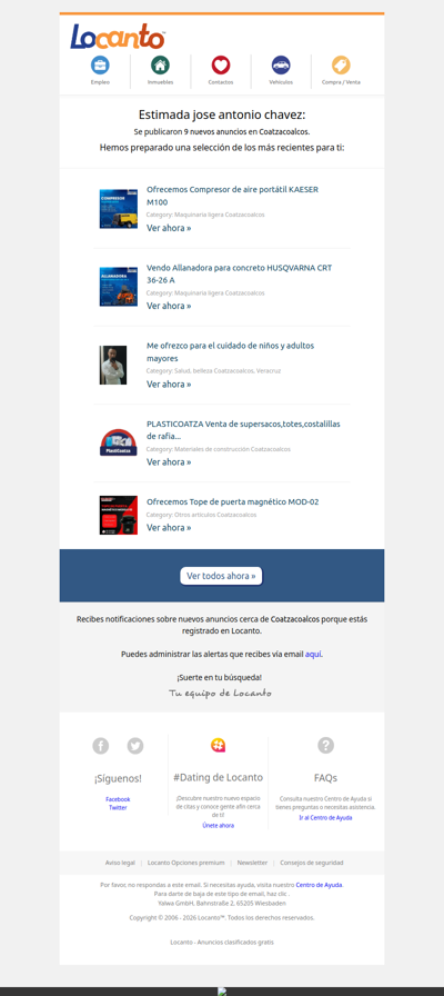 ★ ¡Nuevos anuncios cerca de ti!