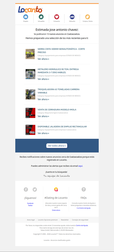 ★ ¡Nuevos anuncios cerca de ti!