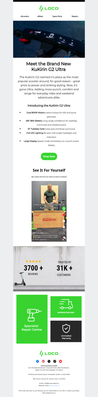 The No.1 KuKirin Just Landed