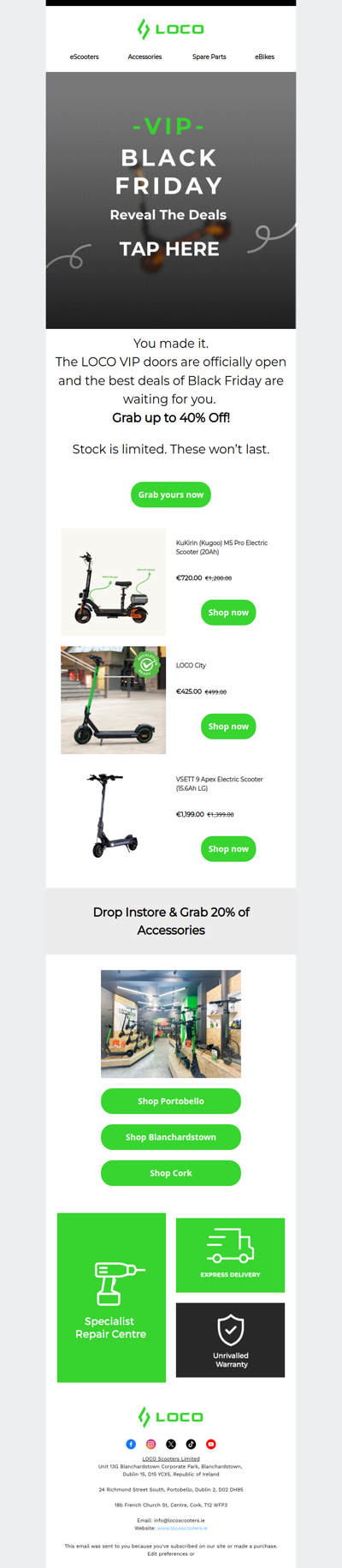 VIP Access: Black Friday Deals