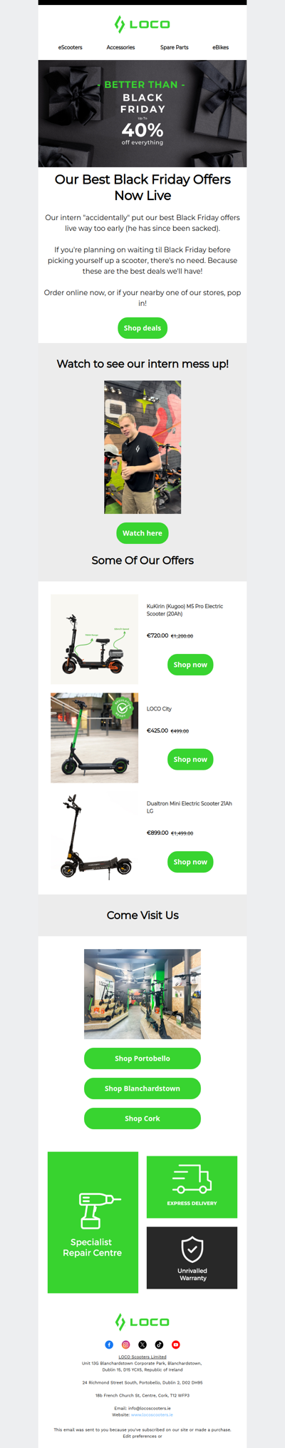 BLACK FRIDAY DEALS LIVE!!!