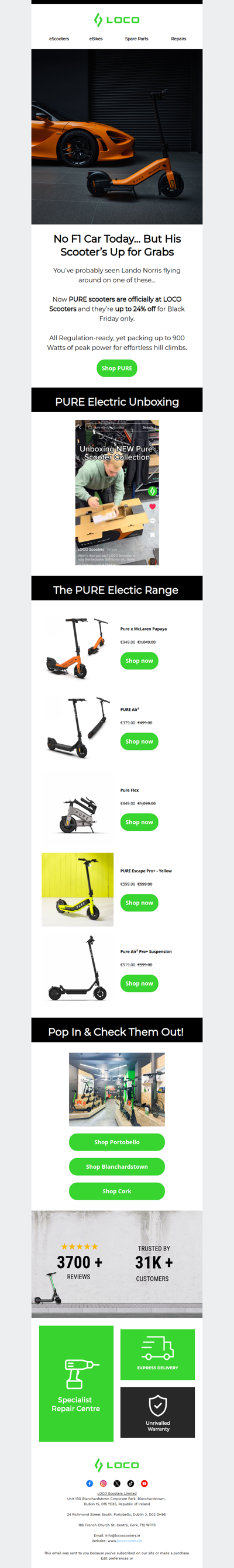 The Scooter With McLaren DNA