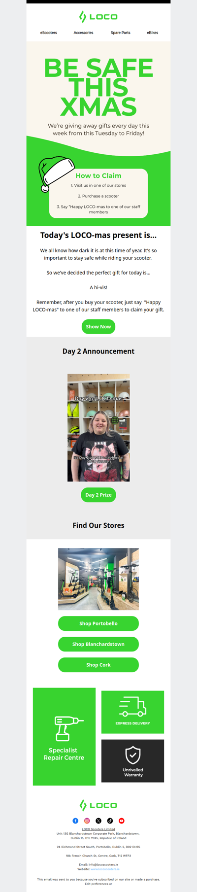 What's today's gift?