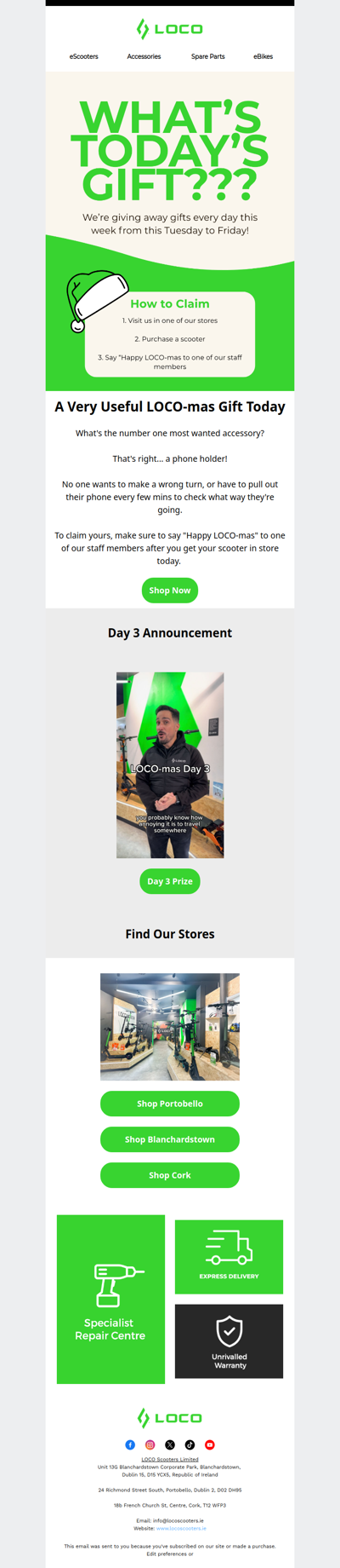 The Gifts Are Levelling Up!