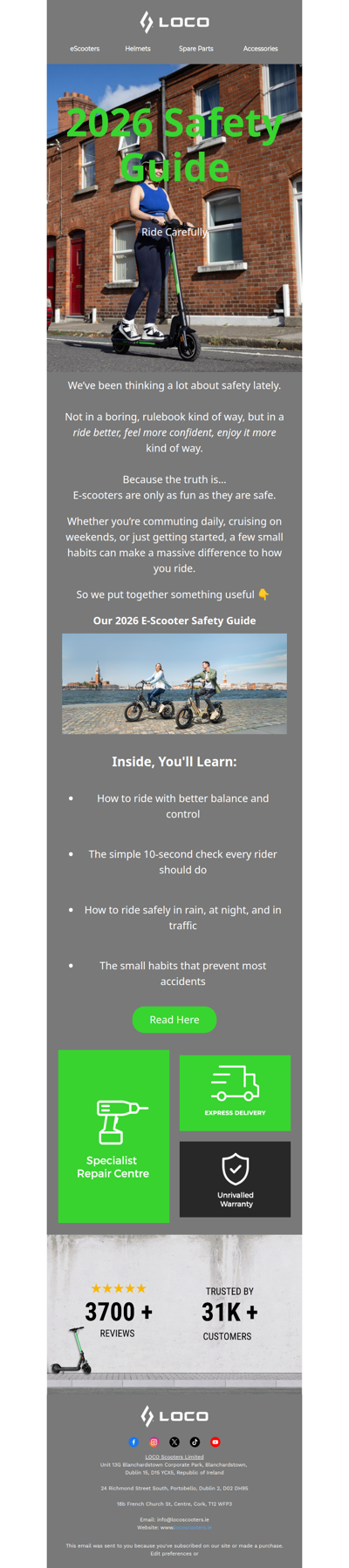 Read This Before Your Next Ride