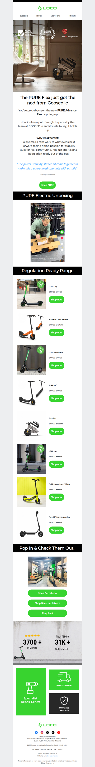 This Scooter Passed The Test