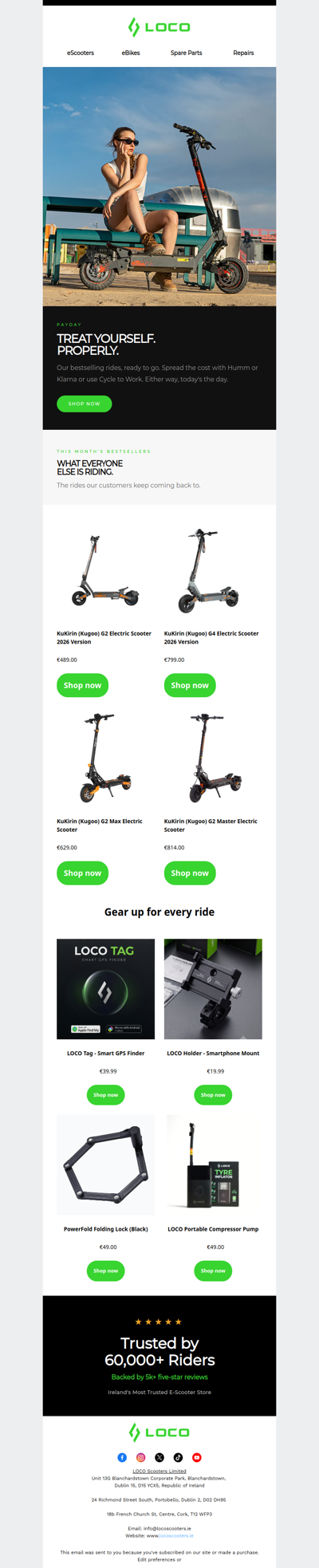The 4 rides everyone's buying