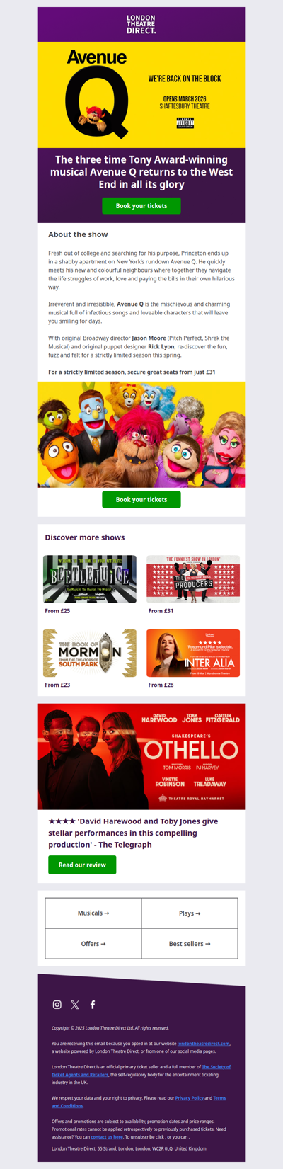 On sale now ⭐ Guess Q’s back…