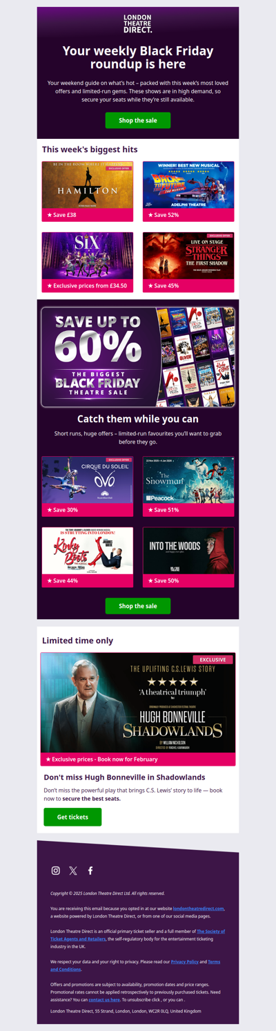 This week's hottest picks 🔥 Selling fast