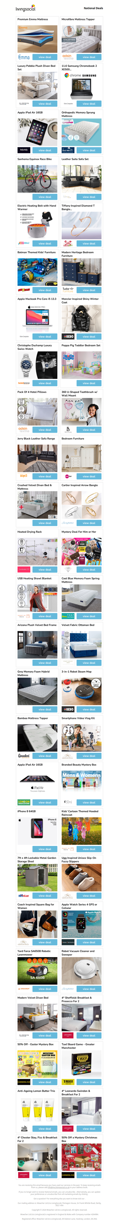 Premium Emma Mattress | Microfibre Mattress Topper | Luxury Pebble Plush Divan Bed Set | 11.6 Samsung Chromebook 2 XE500  | Apple iPad Air 16GB