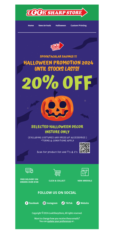 Another Halloween 20% OFF!