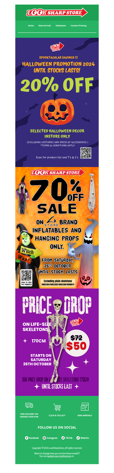 Spooktacular Savings Await!