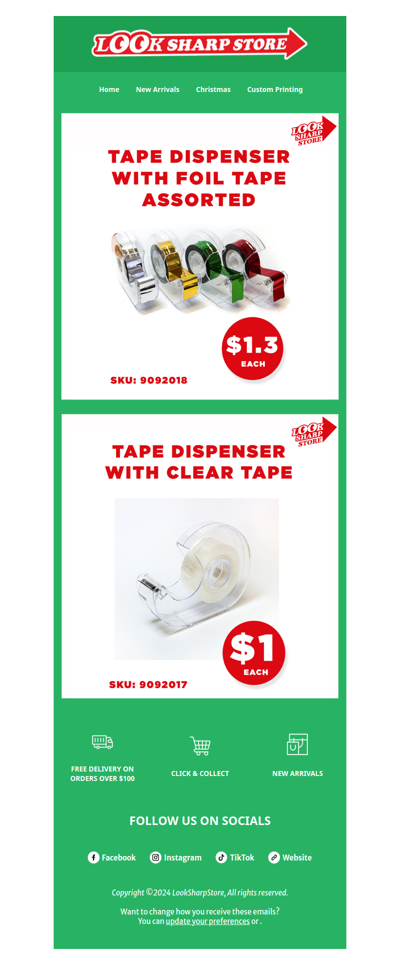 Tape Dispensers for Every Need: Wrap, Craft, Shine! ✨