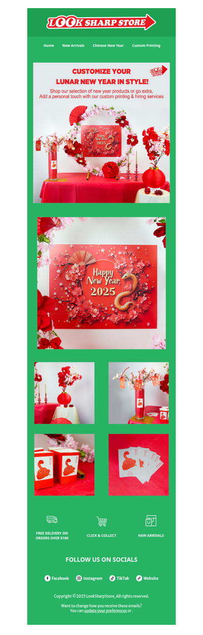 Shop Lunar New Year Party Supplies