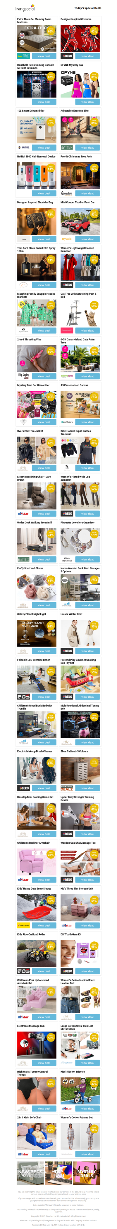 🚨 ALERT 🚨 Top Deals With Massive Savings Inside - Shop Now!