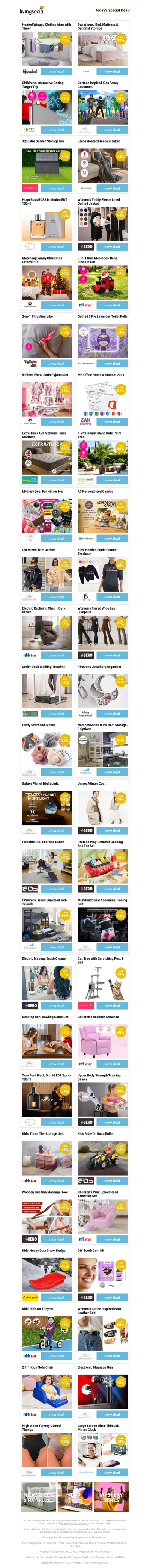 Shop and Save! Top Deals At Incredible Prices Inside!