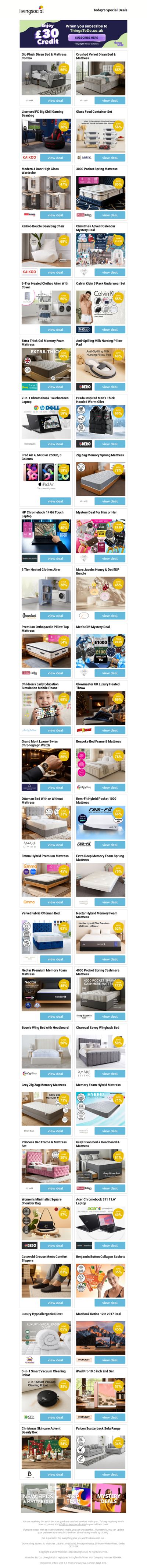 Super Savings Inside! Home, Electronics, Beauty & More