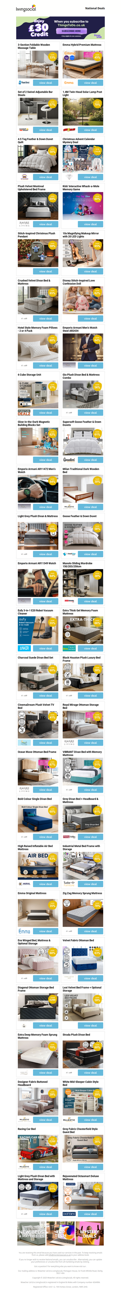 Shop And Save This Weekend! Top Deals Not To Be Missed!