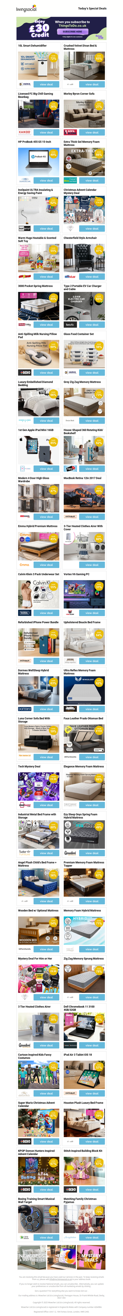 Save Up To 70% Off On Must Have Deals - Shop Here!