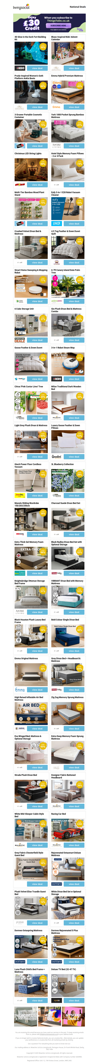 Super Savings Inside! Home, Electronics, Beauty & More