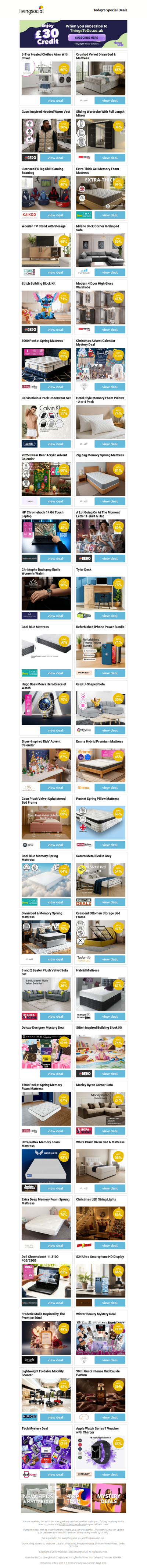 Save Up To 60% Off On Must Have Deals - Shop Here!