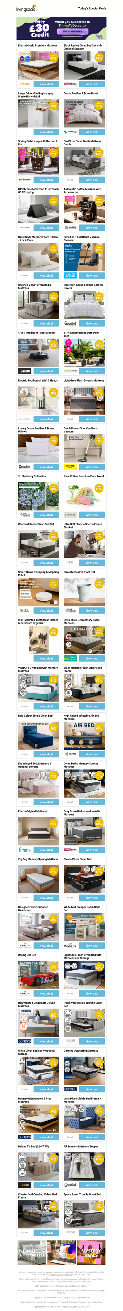 🔥 Hot Deals, Cool Prices – Up To 70% Off