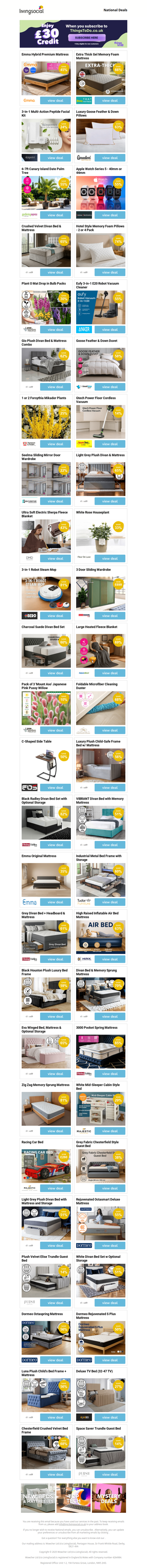 WEEKEND DEALS: Super Savings To Be Made - Shop Now!