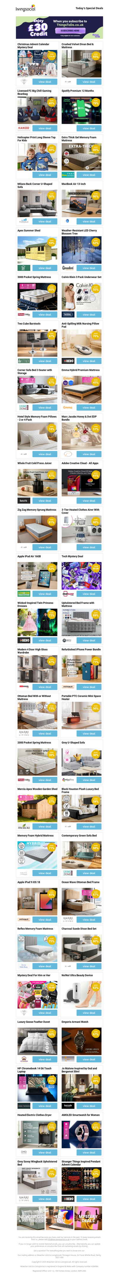 Must-Have Deals Picked Just For YOU! Shop Now 😍