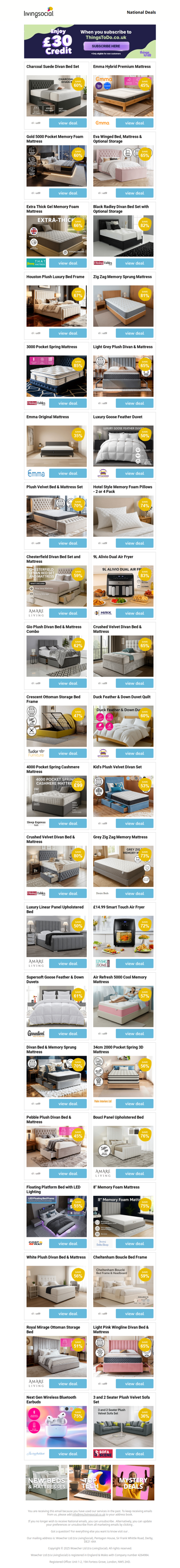 Charcoal Suede Divan Bed Set | Emma Hybrid Premium Mattress  | Gold 5000 Pocket Memory Foam Mattress | Eva Winged Bed, Mattress & Optional Storage | Extra Thick Gel Memory Foam Mattress