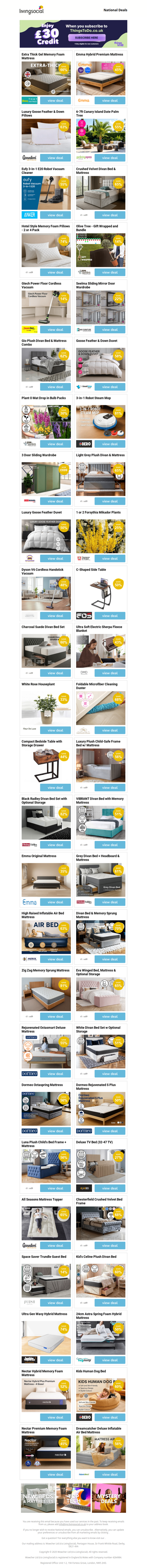 Winter Wonderful Deals Await! ☃️ Open Now!