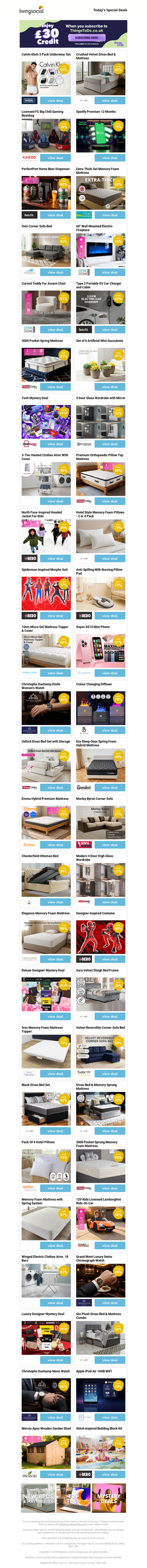 Festive Cheer Starts Here - Don’t Miss Our Jingly Deals! 🎅