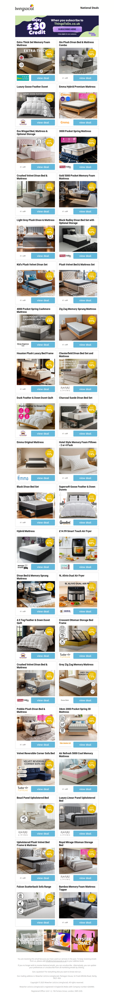 Extra Thick Gel Memory Foam Mattress | Gio Plush Divan Bed & Mattress Combo | Luxury Goose Feather Duvet | Emma Hybrid Premium Mattress  | Eva Winged Bed, Mattress & Optional Storage